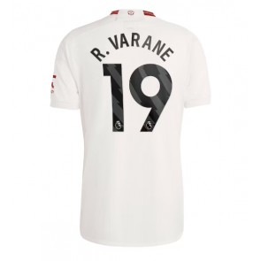 Manchester United Raphael Varane #19 Tredje trøje 2023-24 Kort ærmer